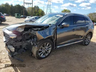2017 Mazda CX-9 Grand Touring z VIN JM3TCADY8H0138866, wystawiony jako Copart lot #80894184 z przebiegiem Nie podano mil oraz Szkoda całkowita • Salvage title. Historia ofert i sprzedaży dostępna na DreamBid. Obrazek 1.