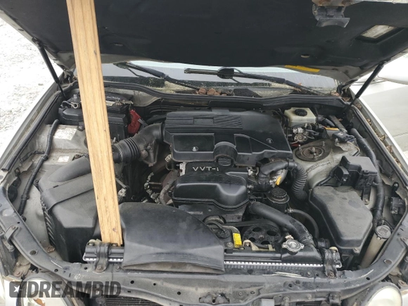 2001 Lexus GS 300 with VIN JT8BD69S010119686, listed as a Copart auction lot 51134345 with 342,706 mi miles and Non Repairable. Bid and sale history available at DreamBid. Image 11.