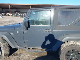 2016 Jeep Wrangler Sport with VIN 1C4AJWAG3GL173696, listed as a IAAI auction lot 41760761 with 59,240 mi miles and . Bid and sale history available at carsss.com. Image 15.