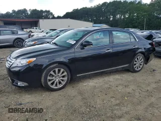 2012 Toyota Avalon with VIN 4T1BK3DB9CU464767, listed as a Copart auction lot 64807575 with Not provided miles and Salvage title. Bid and sale history available at DreamBid. Image 1.