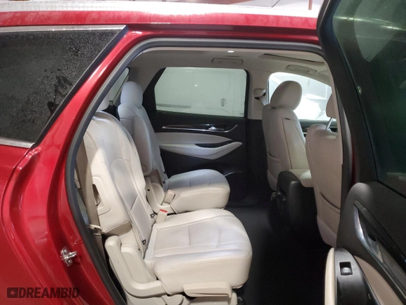 2022 Buick Enclave Essence with VIN 5GAEVAKW7NJ169479, listed as a Copart auction lot 79181154 with 26,662 mi miles and Salvage Title. Bid and sale history available at carsss.com. Image 11.