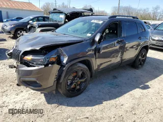 2020 Jeep Cherokee Latitude Plus with VIN 1C4PJMLB6LD518188, listed as a Copart auction lot 54678403 with 82,078 mi miles and Salvage Title. Bid and sale history available at carsss.com. Image 1.