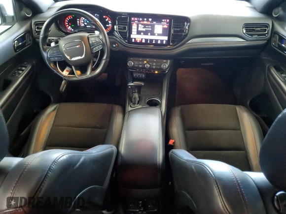 2022 Dodge Durango R/T with VIN 1C4SDHCT0NC157082, listed as a Copart auction lot 53839515 with 41,847 mi miles and Clean title. Bid and sale history available at DreamBid. Image 8.