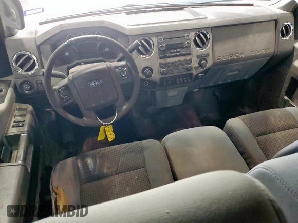 2014 Ford F-250 XL с VIN 1FT7W2AT7EEA02873, выставлен на аукционе Copart как лот 61681805 с пробегом 241 783 миль миль и Чистый • Clean title. История ставок и продаж доступна на DreamBid. Изображение 8.