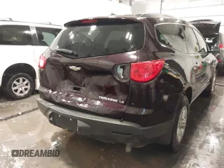 2010 Chevrolet Traverse LS z VIN 1GNLREED4AS117654, wystawiony jako IAAI lot #42234993 z przebiegiem 99 768 mil mil oraz . Historia ofert i sprzedaży dostępna na DreamBid. Obrazek 6.