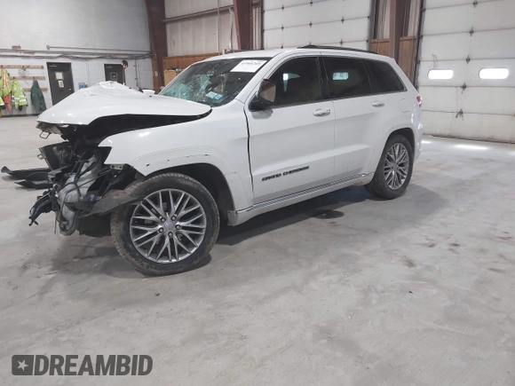 2018 Jeep Grand Cherokee Summit с VIN 1C4RJFJGXJC104286, выставлен на аукционе IAAI как лот 41905269 с пробегом 132 183 миль миль и . История ставок и продаж доступна на DreamBid. Изображение 17.