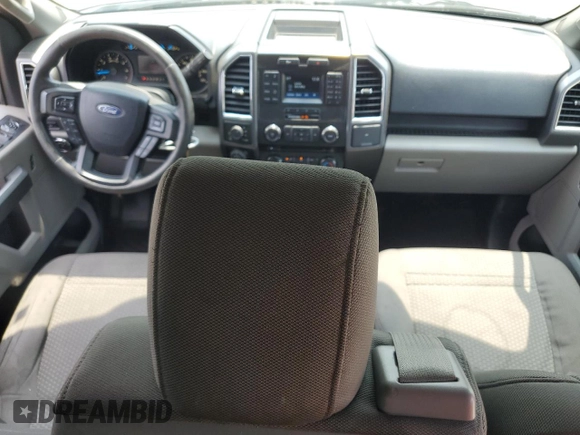 2016 Ford F-150 XLT with VIN 1FTFX1EG8GFA74825, listed as a Copart auction lot 58472655 with 112,018 mi miles and Salvage title. Bid and sale history available at DreamBid. Image 8.