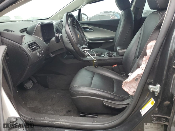 2015 Chevrolet Volt with VIN 1G1RD6E48FU131178, listed as a Copart auction lot 52886555 with 125,730 mi miles and Salvage Title. Bid and sale history available at carsss.com. Image 7.