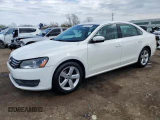 2015 Volkswagen Passat SE с VIN 1VWBT7A32FC054695, выставлен на аукционе Copart как лот 53904405 с пробегом 148 933 миль миль и Списание • Salvage title. История ставок и продаж доступна на DreamBid. Изображение 1.