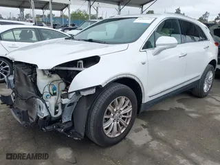 2018 Cadillac XT5 FWD with VIN 1GYKNARS3JZ160076, listed as a IAAI auction lot 41923317 with NaN miles. Bid and sale history available at carsss.com. Image 20.
