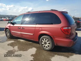 2006 Chrysler Town & Country LWB Touring with VIN 2A4GP54L96R859107, listed as a Copart auction lot 45021005 with 256,313 mi miles and Salvage Title. Bid and sale history available at carsss.com. Image 2.