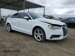 2015 Audi A3 1.8T Premium with VIN WAUACGFF0F1115973, listed as a Copart auction lot 51702963 with 84,059 mi miles. Bid and sale history available at carsss.com. Image 4.