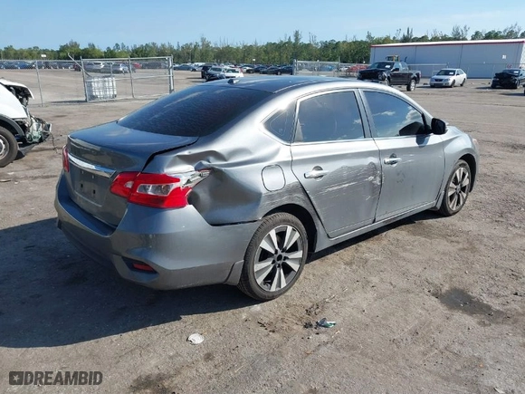 2018 Nissan Sentra SV with VIN 3N1AB7AP2JY220799, listed as a IAAI auction lot 41419931 with 102,690 mi miles. Bid and sale history available at carsss.com. Image 4.