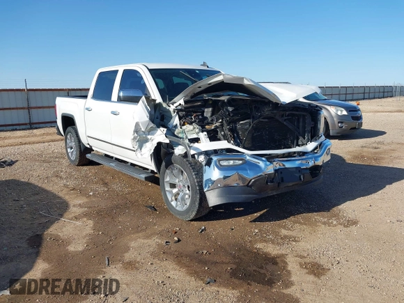 2017 GMC Sierra 1500 SLT z VIN 3GTU2NEC0HG304187, wystawiony jako IAAI lot #41973007 z przebiegiem Nie podano mil oraz . Historia ofert i sprzedaży dostępna na DreamBid. Obrazek 1.