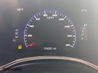 2015 Jeep Grand Cherokee SRT with VIN 1C4RJFDJ3FC896473, listed as a Copart auction lot 53915385 with 124,091 mi miles and Clean Title. Bid and sale history available at carsss.com. Image 8.