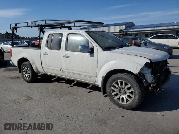 2013 Nissan Frontier SV with VIN 1N6AD0FV9DN736274, listed as a Copart auction lot 48326225 with 108,736 mi miles and Salvage title. Bid and sale history available at DreamBid. Image 4.
