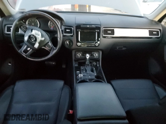2013 Volkswagen Touareg Lux with VIN WVGEF9BP9DD008935, listed as a Copart auction lot 79859394 with Not Provided miles and Salvage Title. Bid and sale history available at DreamBid. Image 8.