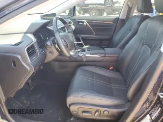 2022 Lexus RX 450h with VIN 2T2JGMDA3NC092983, listed as a Copart auction lot 52555535 with 14,140 mi miles and Salvage title. Bid and sale history available at DreamBid. Image 7.