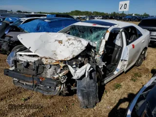 2012 Toyota Camry SE with VIN 4T1BK1FK8CU515953, listed as a Copart auction lot 46895405 with 0 mi miles and Non Repairable. Bid and sale history available at carsss.com. Image 1.