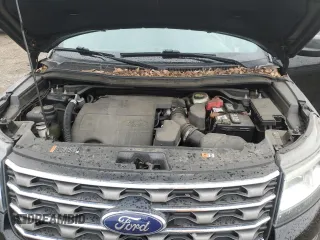 2016 Ford Explorer with VIN 1FM5K8B84GGB50224, listed as a Copart auction lot 49411325 with 594,805 mi miles and Salvage Title. Bid and sale history available at DreamBid. Image 12.