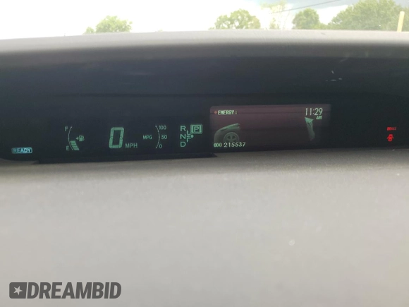 2015 Toyota Prius Four z VIN JTDKN3DU6F1870850, wystawiony jako Copart lot #59123565 z przebiegiem 215 537 mil mil oraz Szkoda całkowita • Salvage title. Historia ofert i sprzedaży dostępna na DreamBid. Obrazek 9.