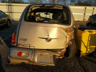 2005 Chrysler PT Cruiser Limited with VIN 3C8FY68B65T580293, listed as a Copart auction lot 81767294 with 199,955 mi miles and Salvage title. Bid and sale history available at DreamBid. Image 6.