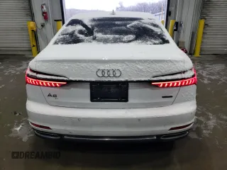 2019 Audi A6 Premium with VIN WAUD8AF21KN120014, listed as a Copart auction lot 87321374 with 69,697 mi miles and Salvage Title. Bid and sale history available at carsss.com. Image 6.