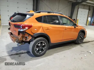 2020 Subaru Crosstrek Premium with VIN JF2GTAPC8LH214883, listed as a Copart auction lot 53796605 with 47,257 mi miles and Salvage Title. Bid and sale history available at carsss.com. Image 3.