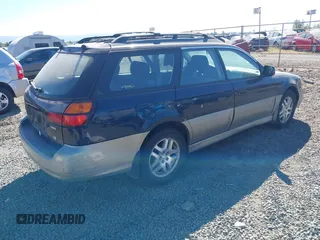 2002 Subaru Legacy Outback with VIN 4S3BH665826660522, listed as a IAAI auction lot 42813113 with 169,773 mi miles and . Bid and sale history available at DreamBid. Image 4.