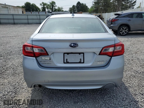 2017 Subaru Legacy Special Sports with VIN 4S3BNAR69H3036786, listed as a Copart auction lot 64166145 with 157,866 mi miles and Salvage title. Bid and sale history available at DreamBid. Image 6.
