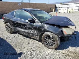 2004 Acura RSX Type S with VIN JH4DC53014S005282, listed as a Copart auction lot 75107904 with 89,883 mi miles and Salvage Title. Bid and sale history available at carsss.com. Image 4.