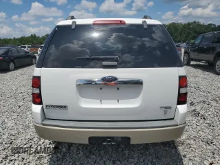 2006 Ford Explorer Eddie Bauer with VIN 1FMEU74856UB28587, listed as a Copart auction lot 62789585 with 117,392 mi miles and Salvage title. Bid and sale history available at DreamBid. Image 6.