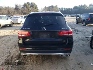 2016 Mercedes-Benz GLC with VIN WDC0G4KB1GF087846, listed as a Copart auction lot 36491613 with 50,589 mi miles. Bid and sale history available at carsss.com. Image 6.