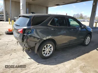 2018 Chevrolet Equinox LT with VIN 2GNAXSEV2J6346387, listed as a Copart auction lot 53259425 with 60,739 mi miles and Salvage Title. Bid and sale history available at DreamBid. Image 3.