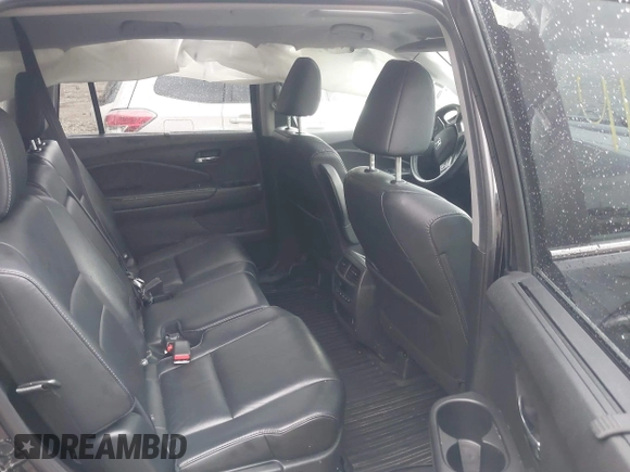 2019 Honda Pilot EX-L with VIN 5FNYF6H55KB071767, listed as a IAAI auction lot 41941696 with 66,844 mi miles and . Bid and sale history available at carsss.com. Image 8.