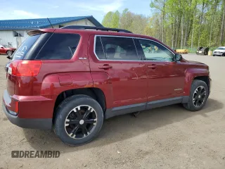 2017 GMC Terrain SLE with VIN 2GKFLTEKXH6185453, listed as a Copart auction lot 54247305 with 111,956 mi miles and Clean Title. Bid and sale history available at carsss.com. Image 3.