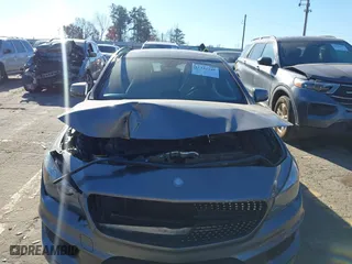 2014 Mercedes-Benz CLA-Class CLA 250 with VIN WDDSJ4EBXEN134893, listed as a IAAI auction lot 41144141 with 123,380 mi miles. Bid and sale history available at carsss.com. Image 6.