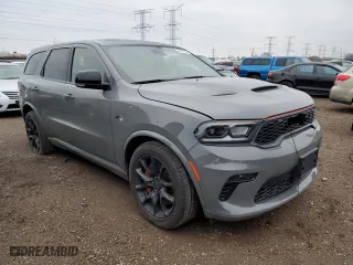2022 Dodge Durango SRT 392 with VIN 1C4SDJGJ1NC133812, listed as a Copart auction lot 85062594 with 34,867 mi miles and Salvage Title. Bid and sale history available at carsss.com. Image 4.