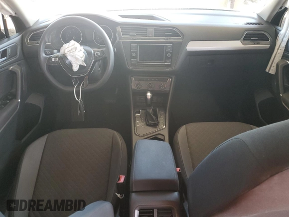 2020 Volkswagen Tiguan S with VIN 3VV1B7AX8LM157667, listed as a Copart auction lot 56722935 with Not provided miles and Non repairable. Bid and sale history available at DreamBid. Image 8.