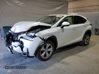 2017 Lexus NX 200t z VIN JTJBARBZ0H2119170, wystawiony jako Copart lot #53486185 z przebiegiem 151 347 mil mil oraz Szkody całkowita. Historia ofert i sprzedaży dostępna na DreamBid. Obrazek 1.