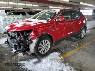 2017 Nissan Rogue Sport SL with VIN JN1BJ1CR5HW131765, listed as a Copart auction lot 44427615 with 97,306 mi miles and Salvage Title. Bid and sale history available at carsss.com. Image 1.