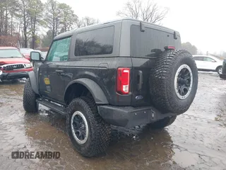 2024 Ford Bronco Big Bend с VIN 1FMDE7AH6RLA64647, выставлен на аукционе IAAI как лот 41084239 с пробегом 3 581 миль миль и . История ставок и продаж доступна на DreamBid. Изображение 3.