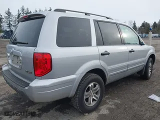 2003 Honda Pilot EX with VIN 2HKYF18613H510512, listed as a IAAI auction lot 41766690 with 234,023 mi miles. Bid and sale history available at carsss.com. Image 4.