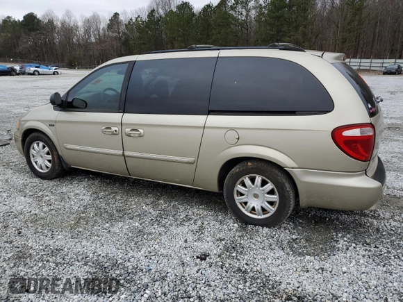 2007 Chrysler Town & Country LWB Touring with VIN 2A4GP54L87R358484, listed as a Copart auction lot 87542035 with 198,062 mi miles and Clean Title. Bid and sale history available at carsss.com. Image 2.