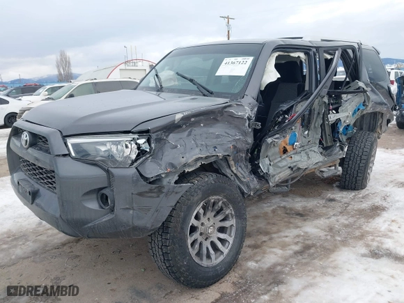 2016 Toyota 4Runner Limited with VIN JTEBU5JR1G5397931, listed as a IAAI auction lot 41367122 with 63,864 mi miles. Bid and sale history available at carsss.com. Image 18.