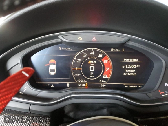 2018 Audi S5 Premium Plus z VIN WAUP4AF58JA021313, wystawiony jako Copart lot #49004615 z przebiegiem 40 551 mil mil oraz Czysty tytuł • Clean title. Historia ofert i sprzedaży dostępna na DreamBid. Obrazek 9.