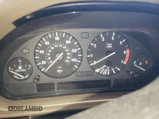 1998 BMW 7 Series 740il with VIN WBAGJ8326WDM21484, listed as a Copart auction lot 48425614 with 0 mi miles and Non Repairable. Bid and sale history available at carsss.com. Image 9.