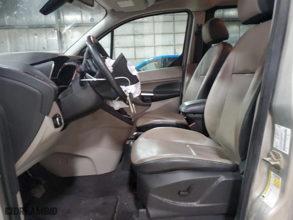 2016 Ford Transit Connect Wagon Titanium with VIN NM0GE9G73G1286208, listed as a Copart auction lot 78484304 with 99,261 mi miles and Salvage Title. Bid and sale history available at carsss.com. Image 7.