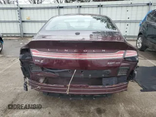 2017 Lincoln MKZ Select with VIN 3LN6L5D94HR664199, listed as a Copart auction lot 46431835 with 86,116 mi miles and Salvage title. Bid and sale history available at DreamBid. Image 6.