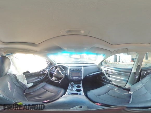 2013 Nissan Altima S with VIN 1N4AL3AP6DN576490, listed as a Copart auction lot 50551725 with 166,807 mi miles and Salvage Title. Bid and sale history available at DreamBid. Image 14.